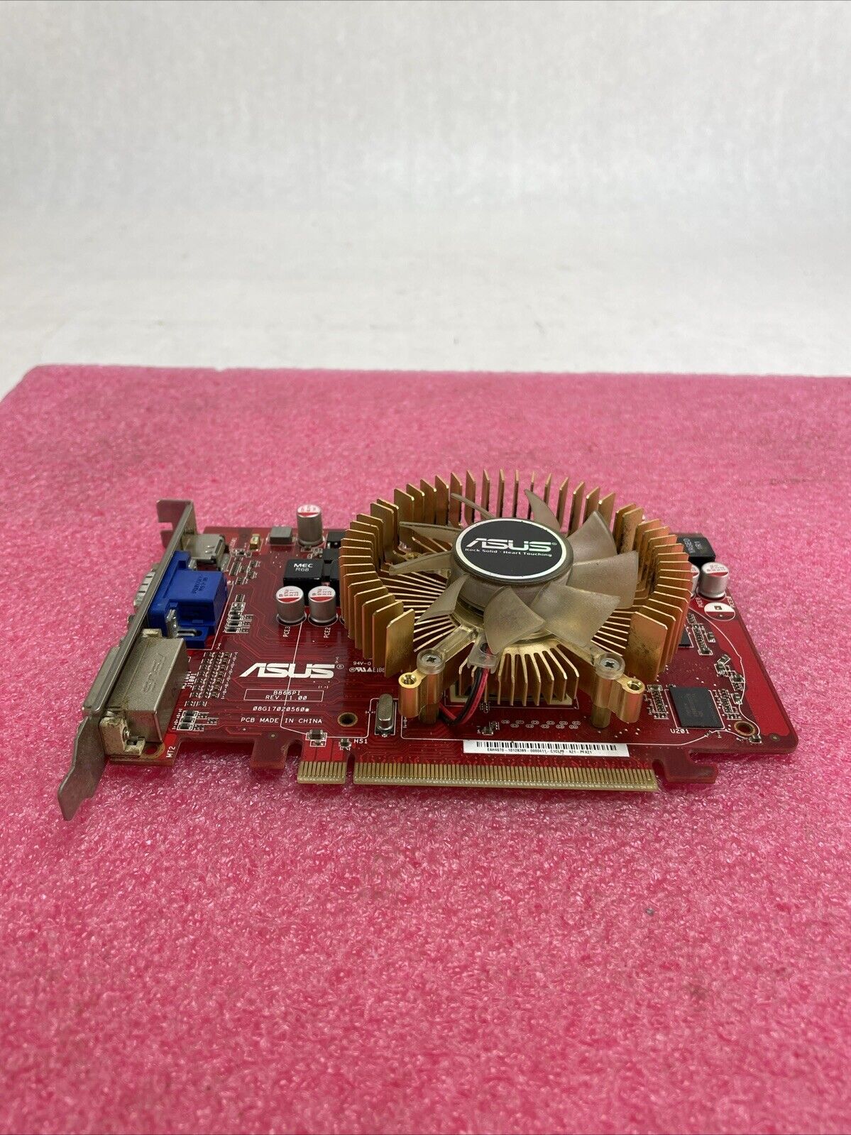 ASUS Radeon HD 4670 512MB GDDR3 PCIe Graphics Card