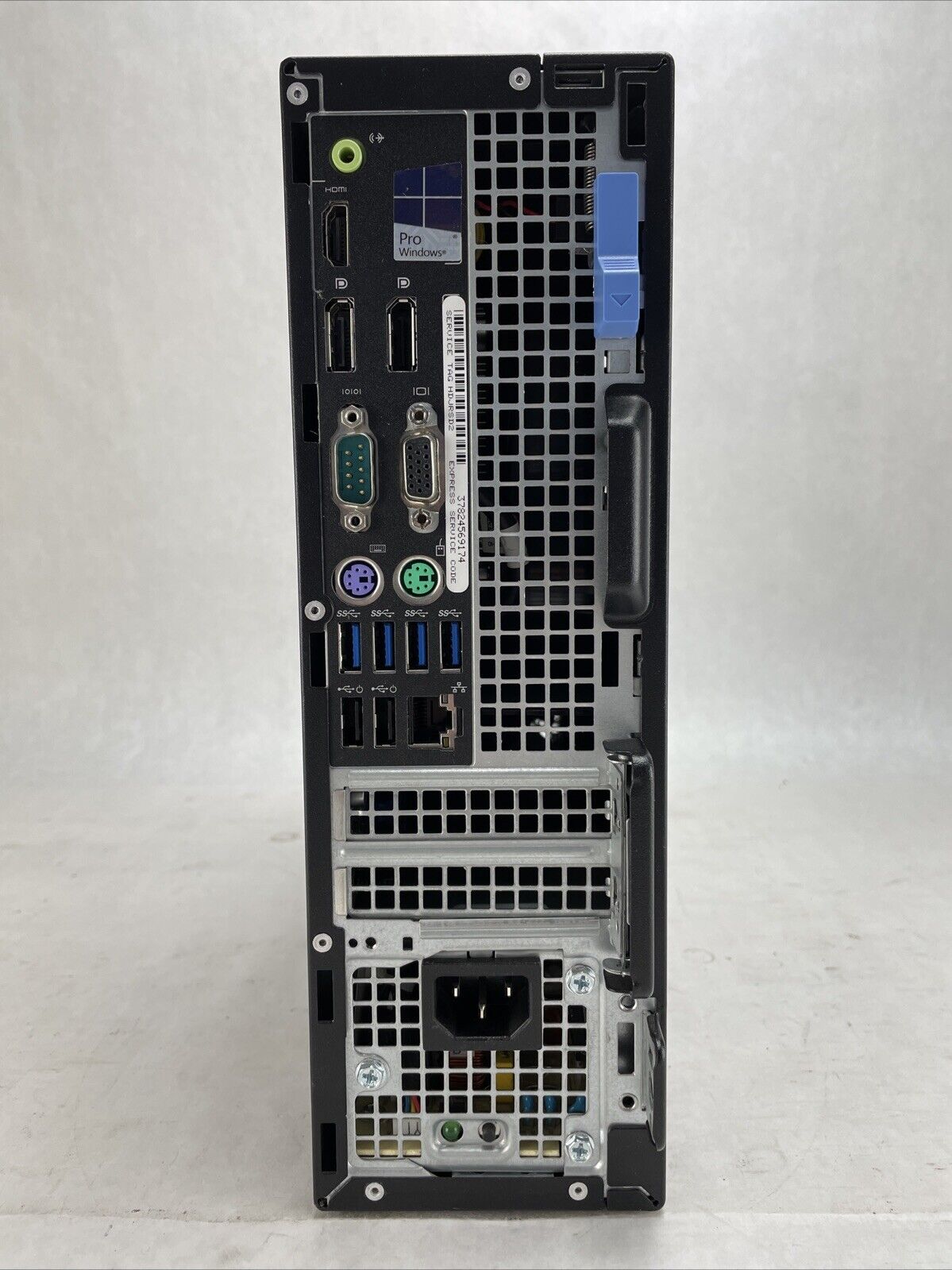 Dell Optiplex 7040 SFF Intel Core i7-6700 3.4GHz 4GB RAM No HDD No OS