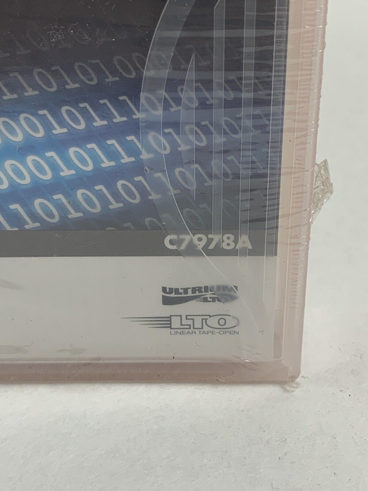 HPE C7978A  LTO Ultrium Universal Cleaning Tape Cartridge New Sealed