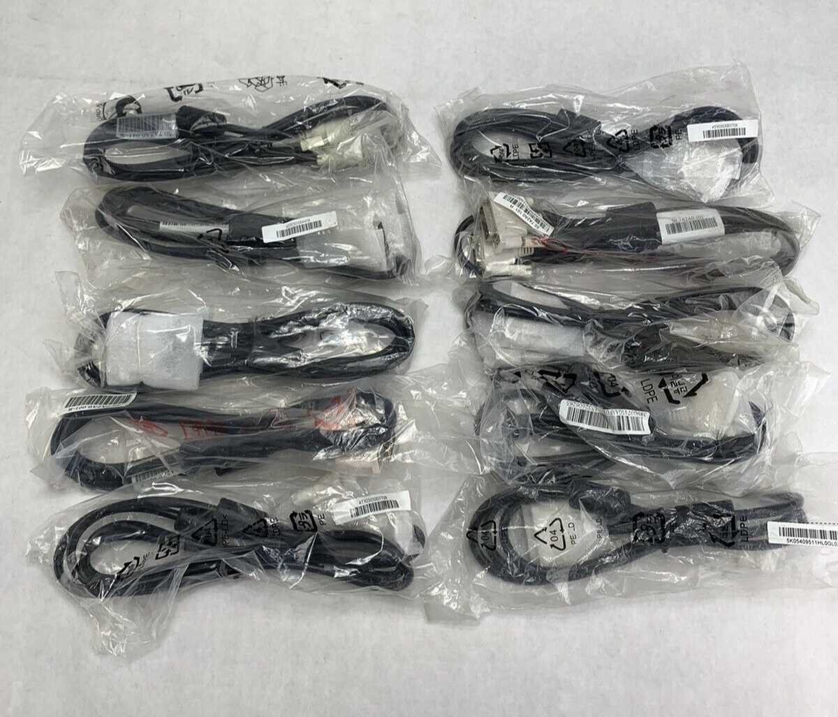 Lot 10x 453030300370R 18Pin M-M DVI-D Male to Male Cables24.99