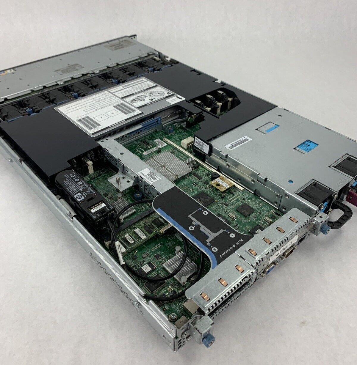 HP ProLiant DL360 G6 Server 2x Xeon X5550 2.67 GHz 48 GB RAM No HDD No OS