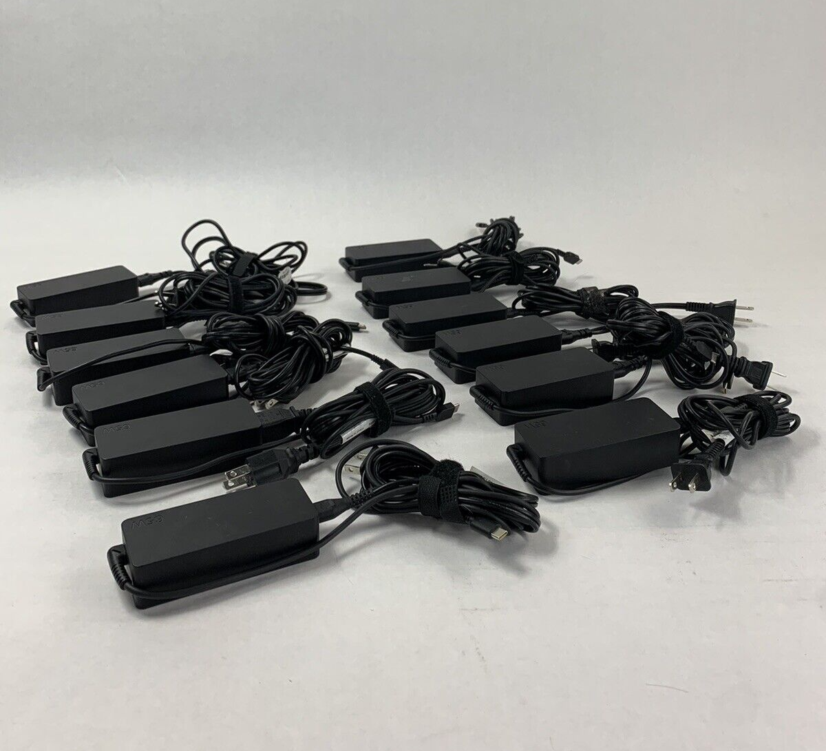 Mixed Lot of 12 Lenovo 50-60 Hz 3.25 A 20V 65W AC Adapter