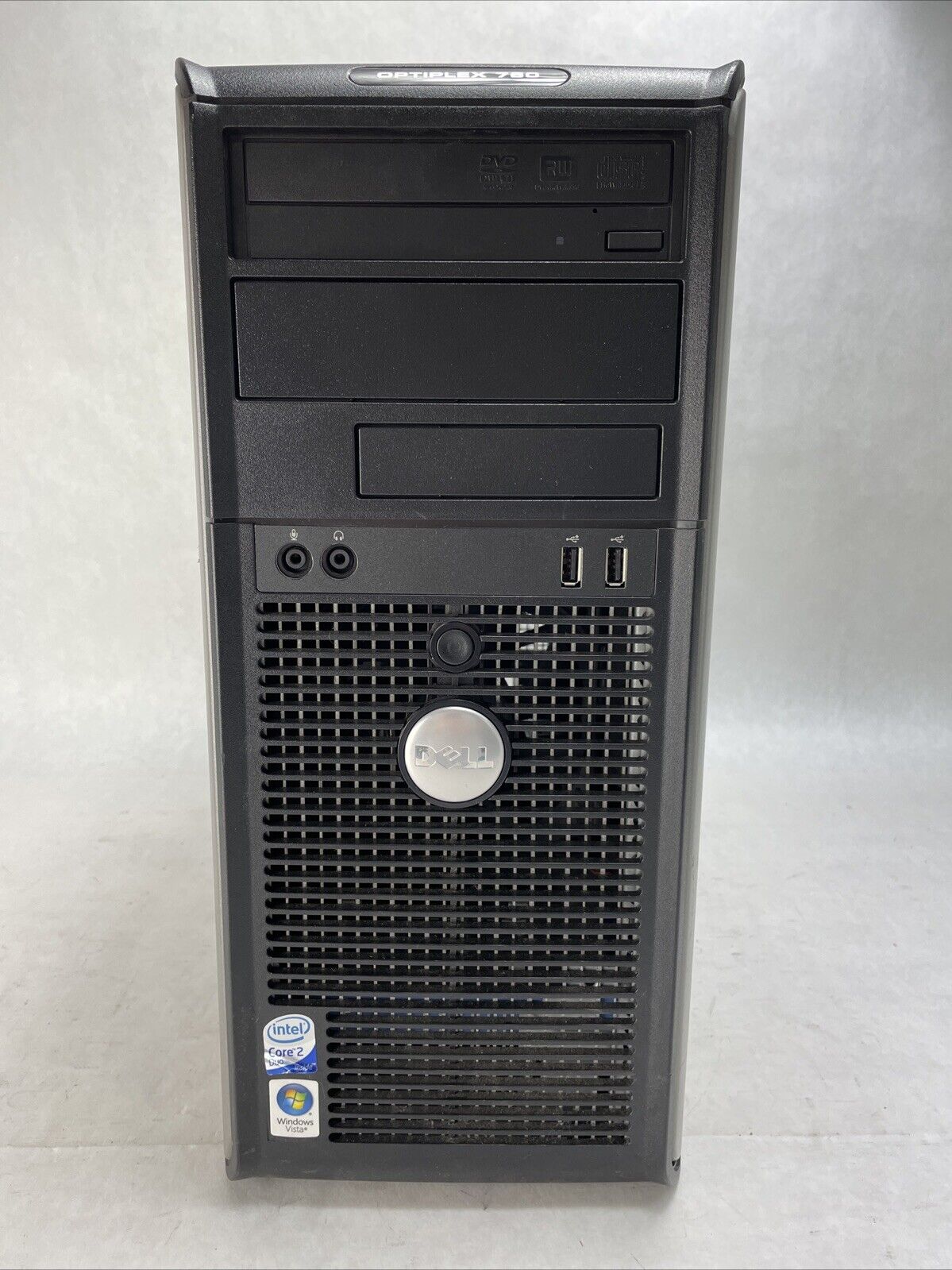 Dell Optiplex 760 MT Intel Core 2 Duo E8400 3GHz 4GB RAM No HDD No OS