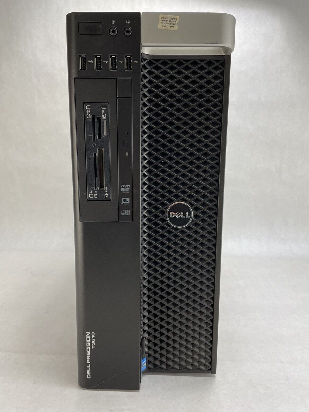 Dell Precision T3610 MT Intel Xeon E5-1620v2 3.7GHz 16GB RAM No HDD No OS K4000