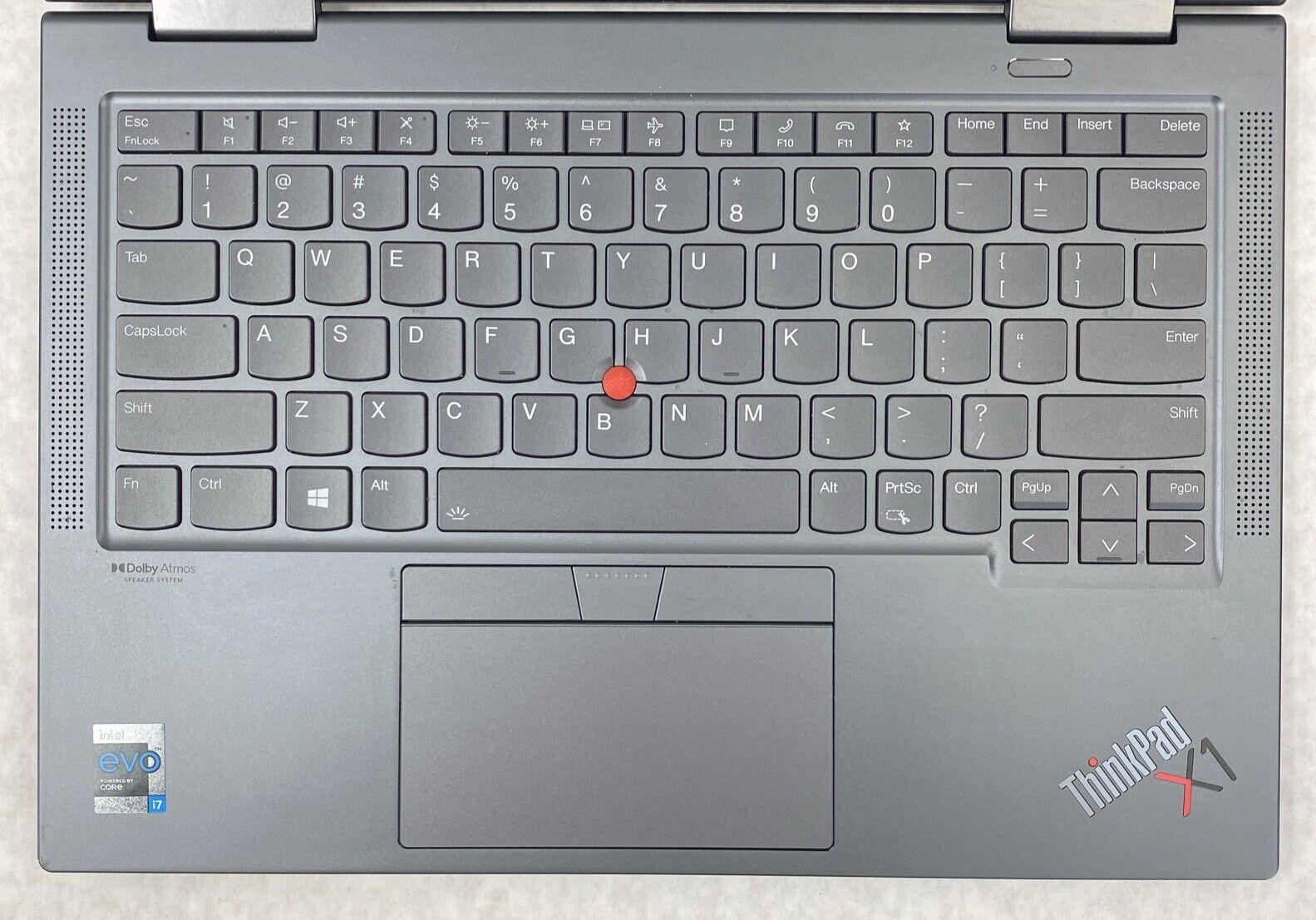 Lenovo ThinkPad X1 Yoga Gen 6 Touch i7-1165G7 2.80 GHz 8GB RAM No Batt No SSD/OS