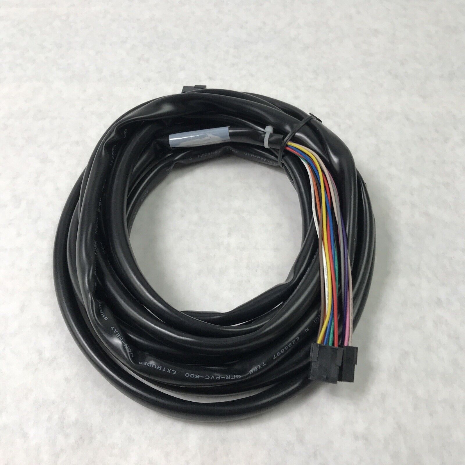 QC-C1500 12 Wire 22AWG 182 INCH