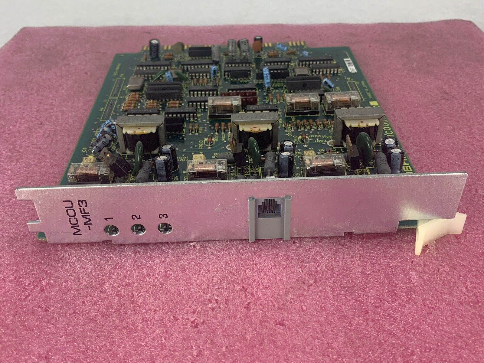 Toshiba Strata VI Card - MCOU-MF3D - 3 Port CO Trunk Card