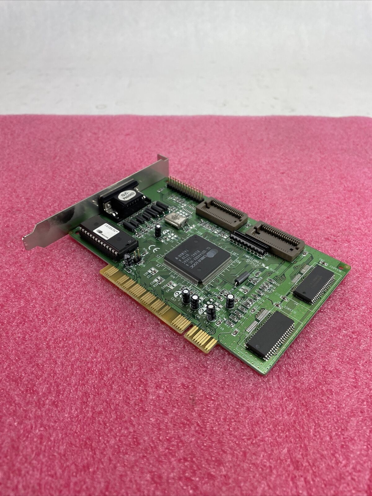 VGA-PV40 PCI VIDEO ADAPTER 54X6/3X FCC FQ154X62L