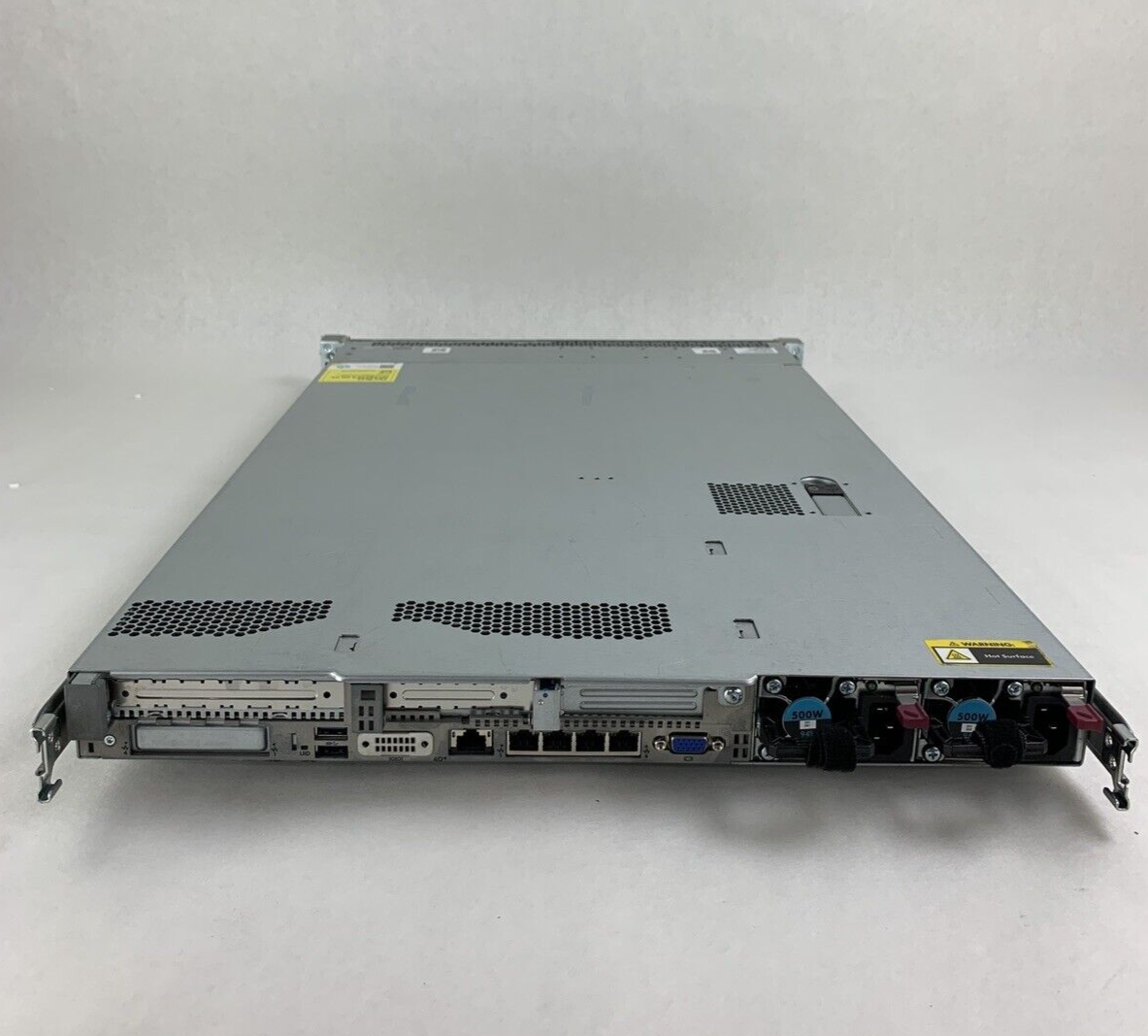 HP ProLiant DL360 Server Gen9 2x E5-2630 v3 2.4 GHz 128 GB Ram No HDD No OS