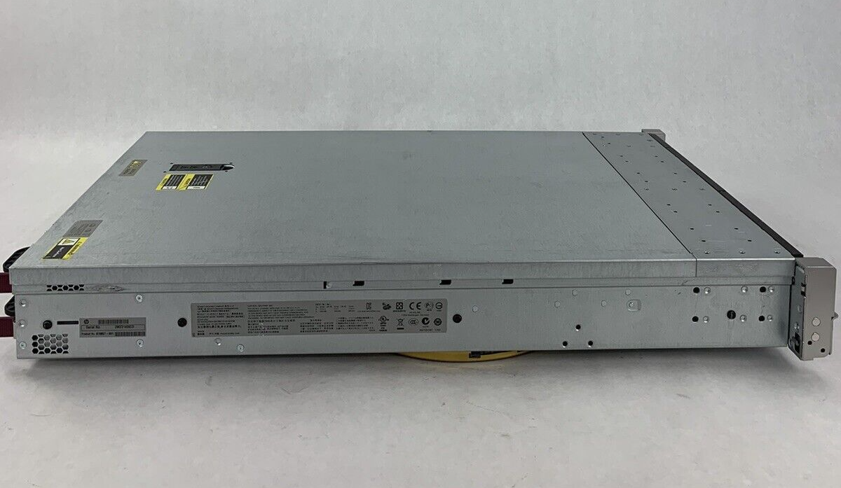 HP ProLiant DL380p Gen 8 2x E5-2609 2.4 GHz 32 GB RAM NO HDD NO OS