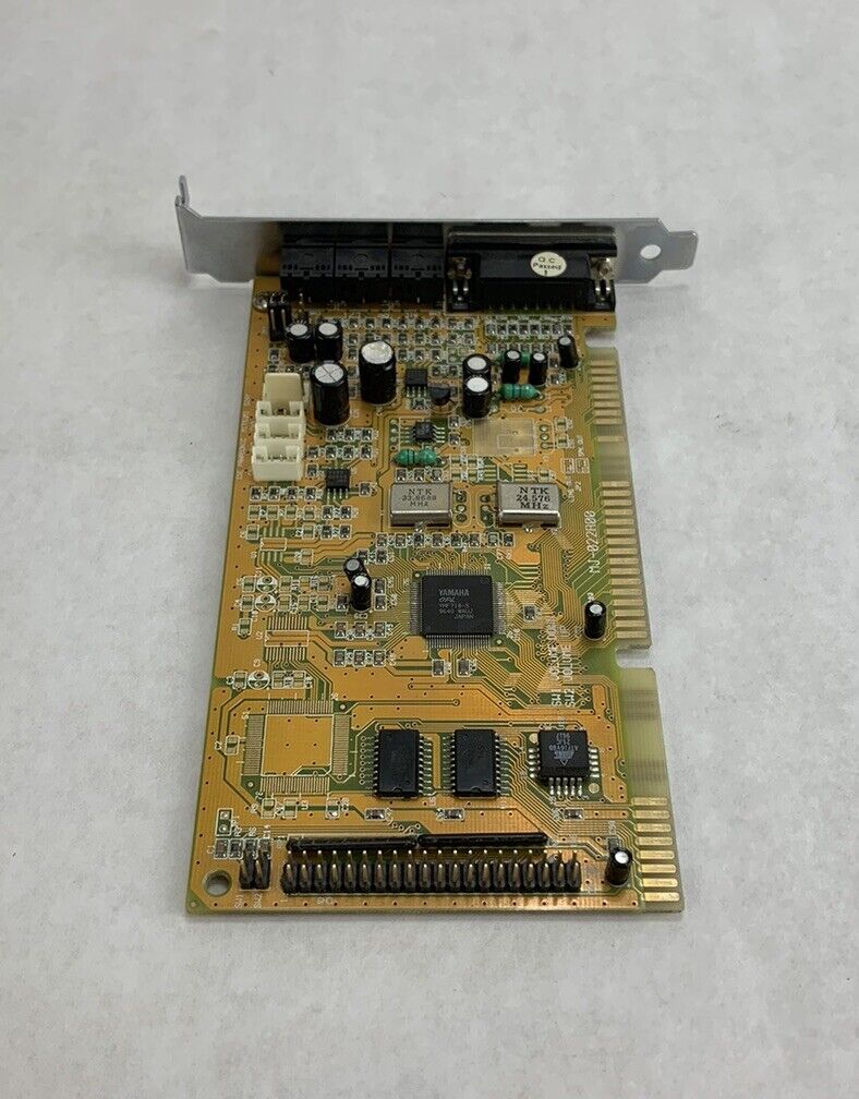 Trontec J98MF-009 ISA Sound Card