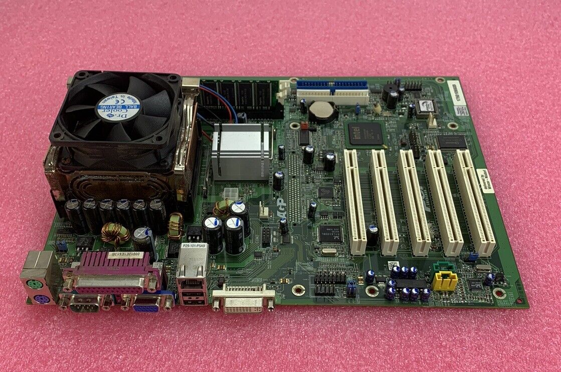 Wincor Nixdorf i845-C8736XP Motherboard Intel Pentium 4 2GHz 1GB RAM No Shield