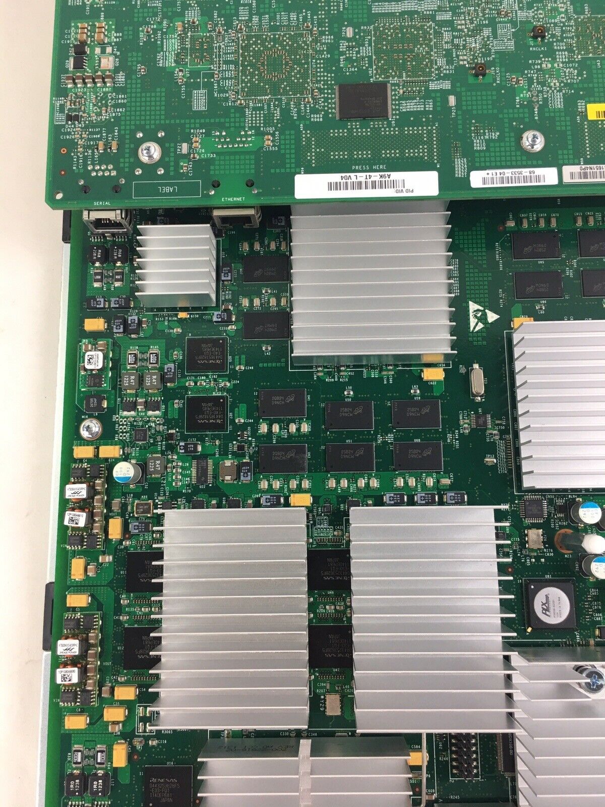 Cisco A9K-4T-L 4 Port 10GE Low Queue Line Card