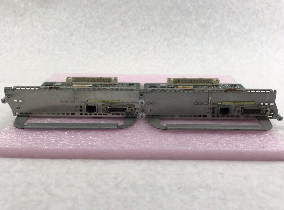 Lot of 2 Genuine CISCO Systems Circuit Board 800-02026-03 C0