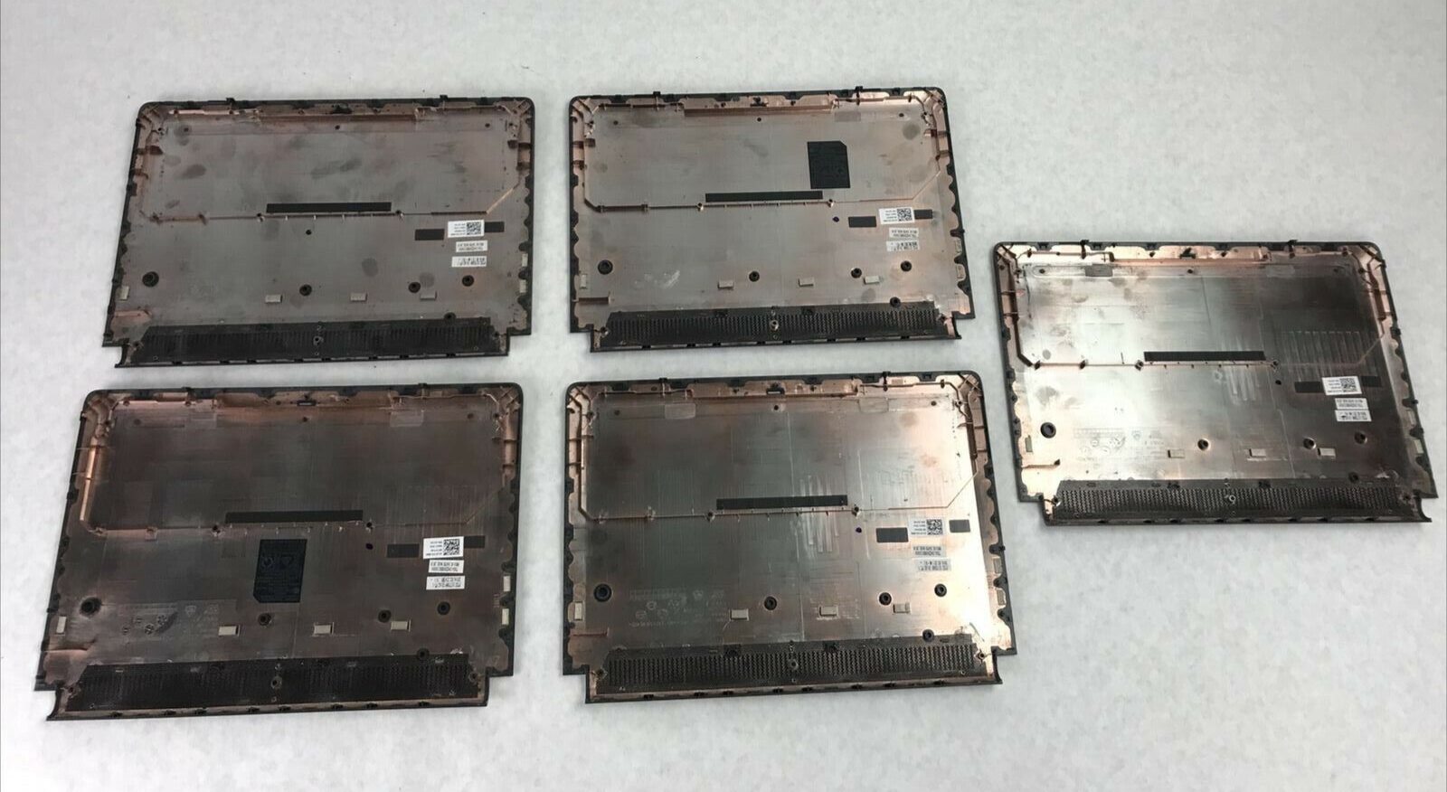 Lot of (5) Dell Chromebook 11 P22T001 Bottom Cover