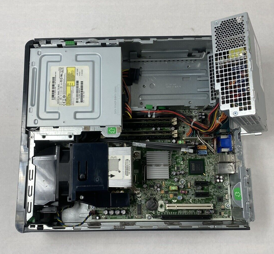 HP Compaq DC5800 SFF Pentium Dual E2180 2.0GHz 8GB RAM No HDD No OS