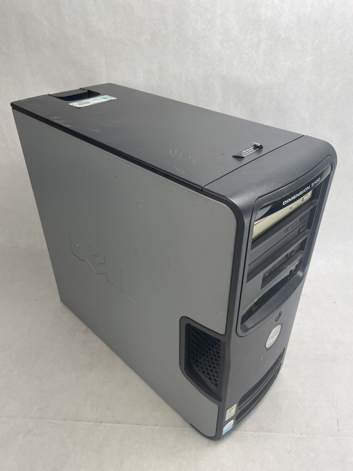 Dell Dimension 3100 MT Intel Pentium 4 2.8GHz 1GB RAM No HDD No OS