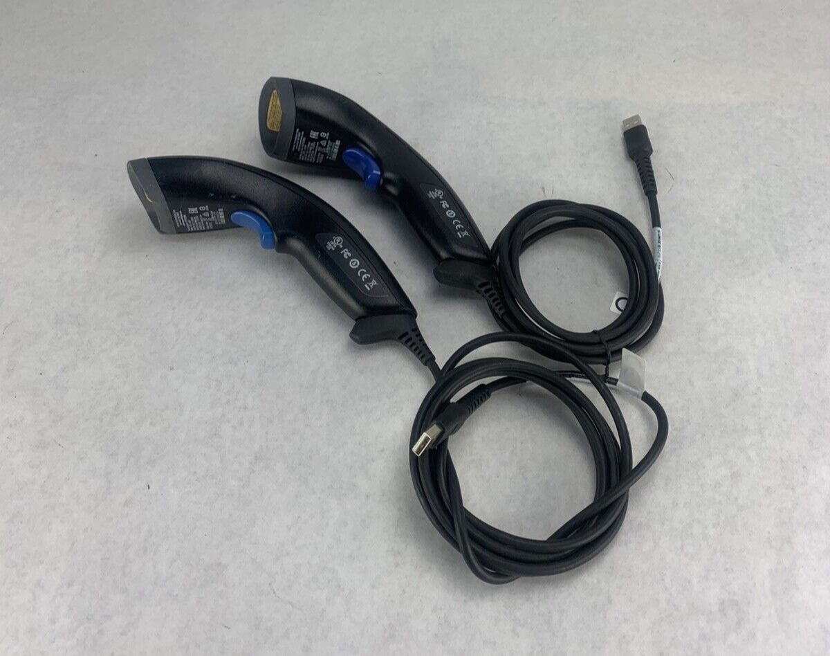 Lot of 2 Intermec SG20T Barcode Scanner