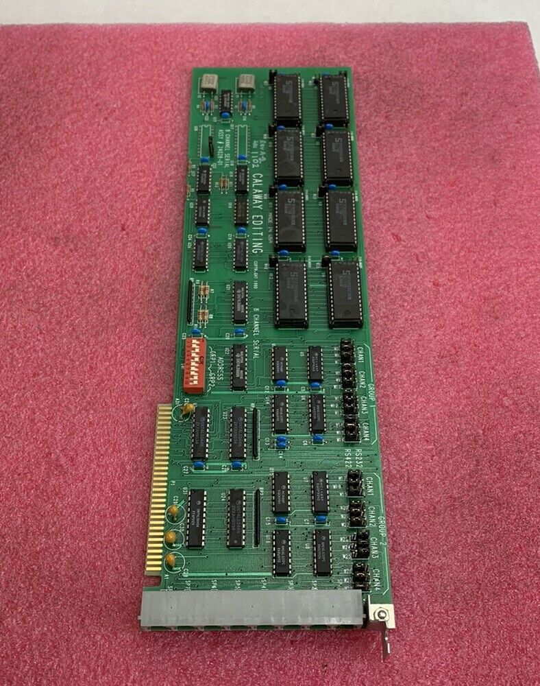 Calaway 24028-01 8-Channel Serial Card