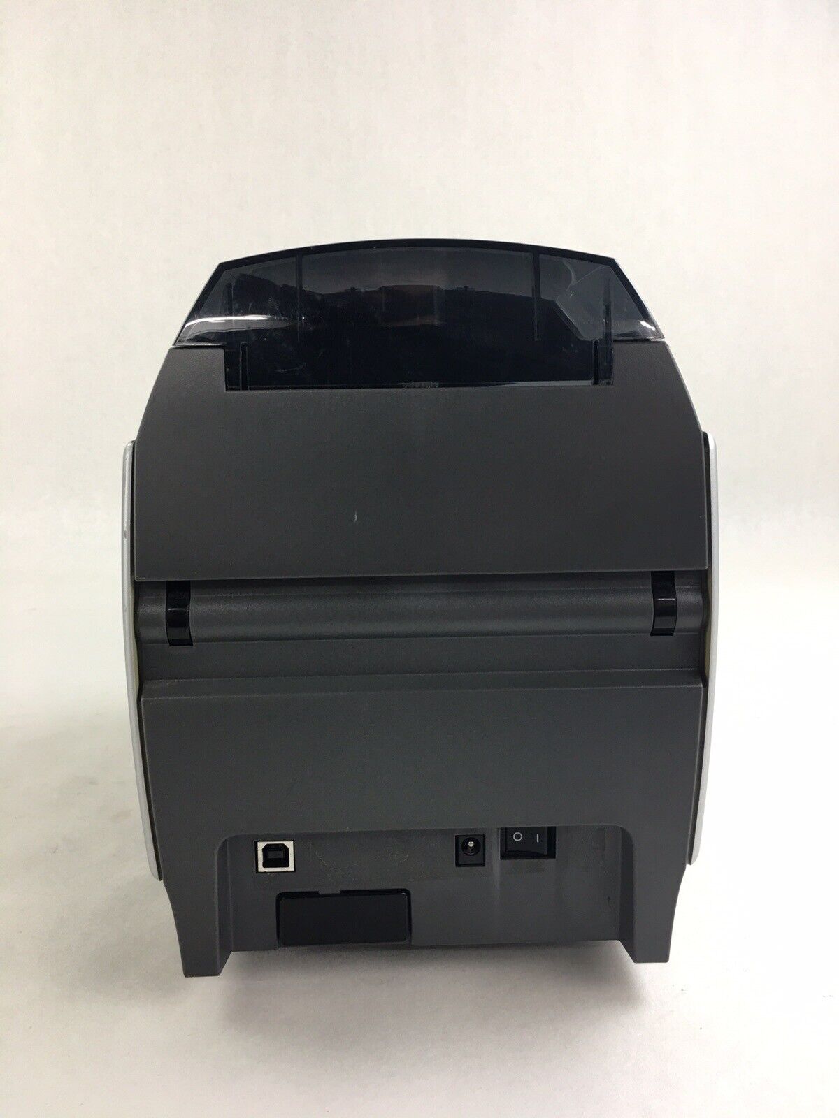 Zebra P110i Thermal Single-Sided Direct Card Printer Needs Printhead Tested