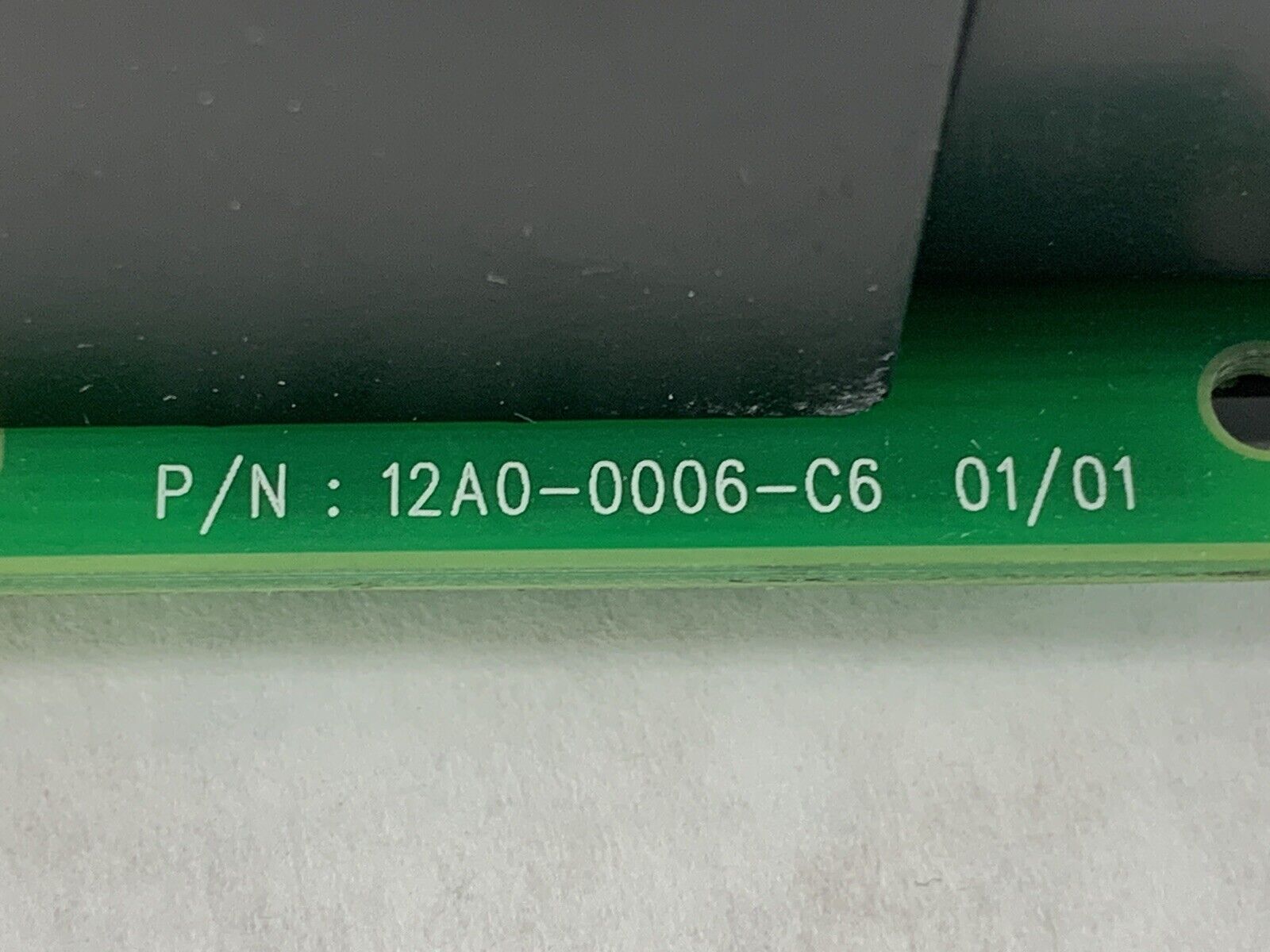 GE Multilin Digital I/O 6E UR6EH 4 Form-C Outputs 8 Contact Inputs