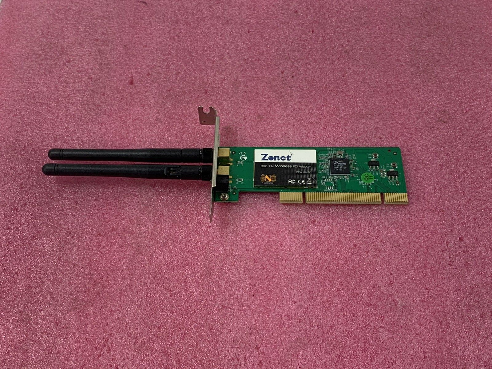 Zonet 802.11 Wireless PCI Adapter Zew16420