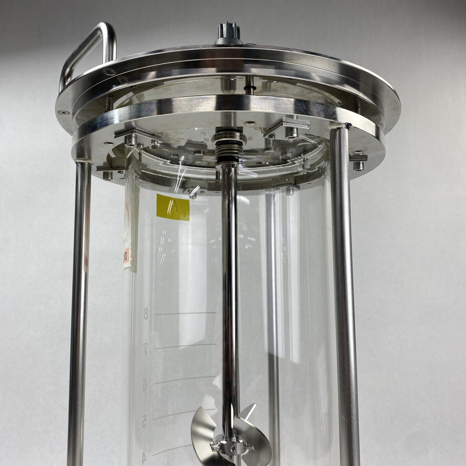 Sartorius 8L Liter Glass Vessel Bioreactor