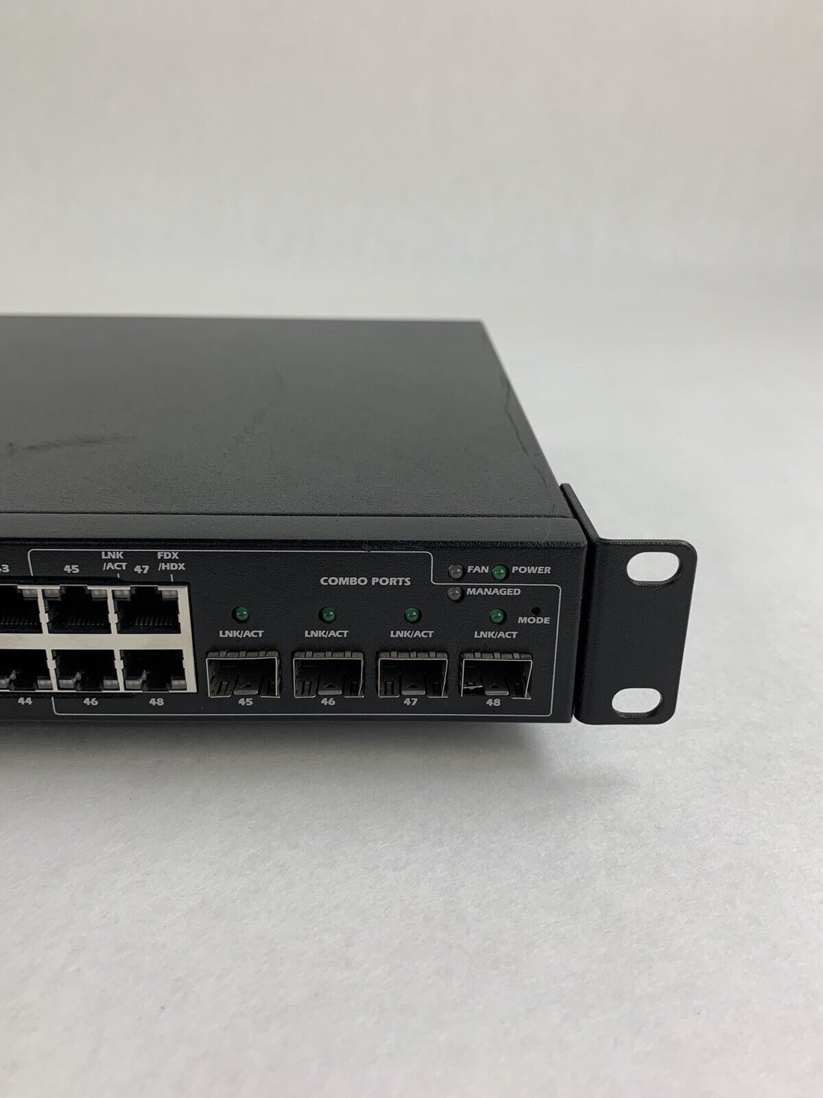 Dell PowerConnect 2748 2J977 48-PORT Gigabit Ethernet Switch Tested