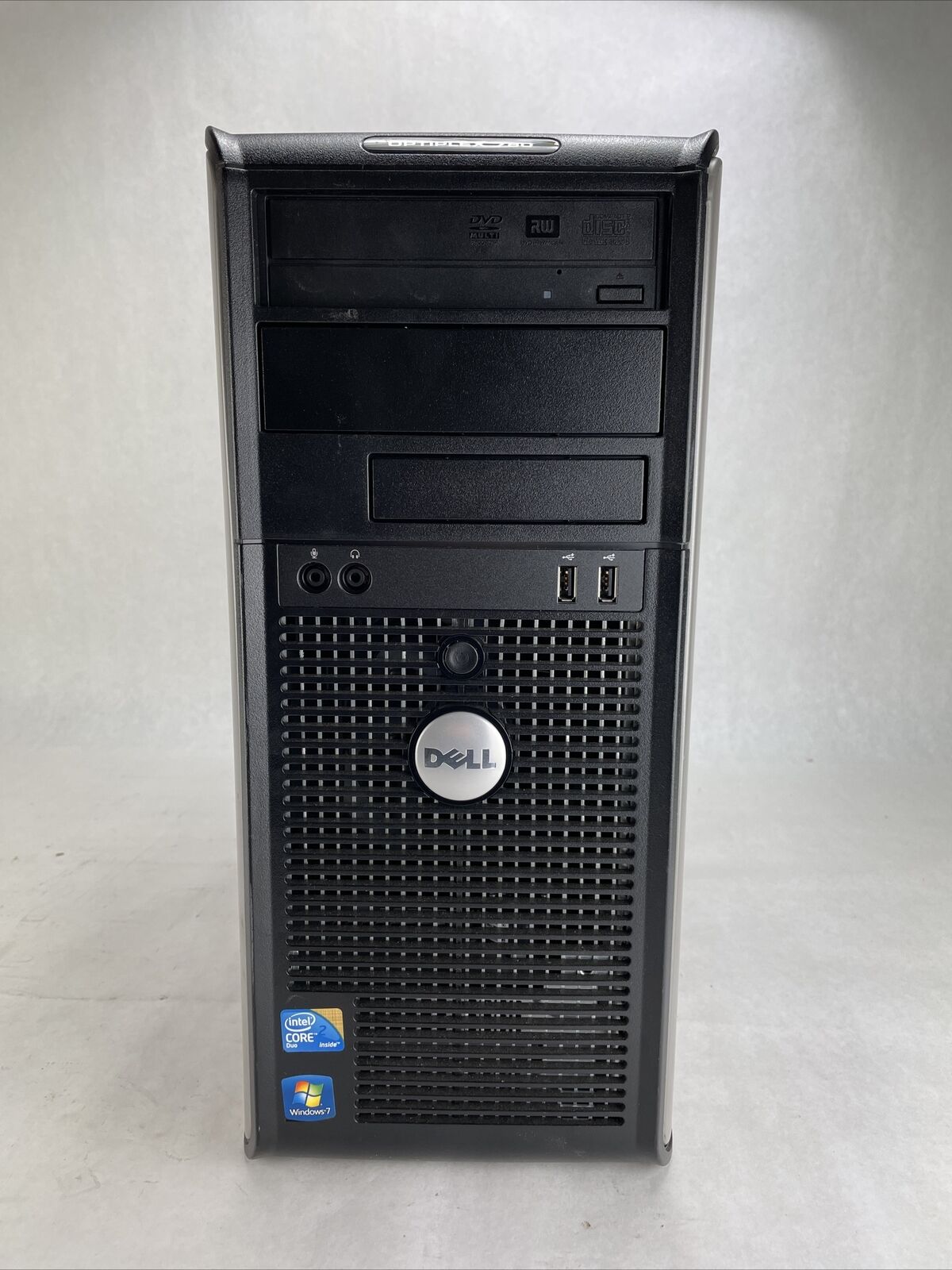 Dell Optiplex 780 MT Intel Core 2 Duo E8400 3GHz 4GB RAM No HDD No OS