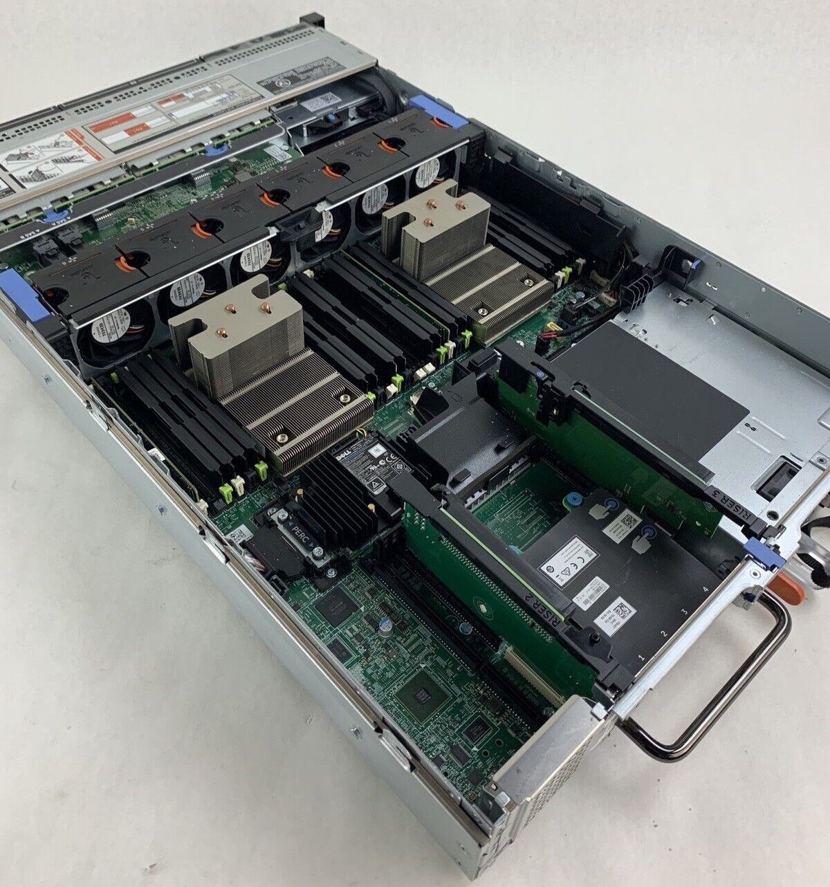 Dell Poweredge R730 Server 2x Xeon E5-2623 V4 2.6 GHz 64 GB Ram No OS No HDD