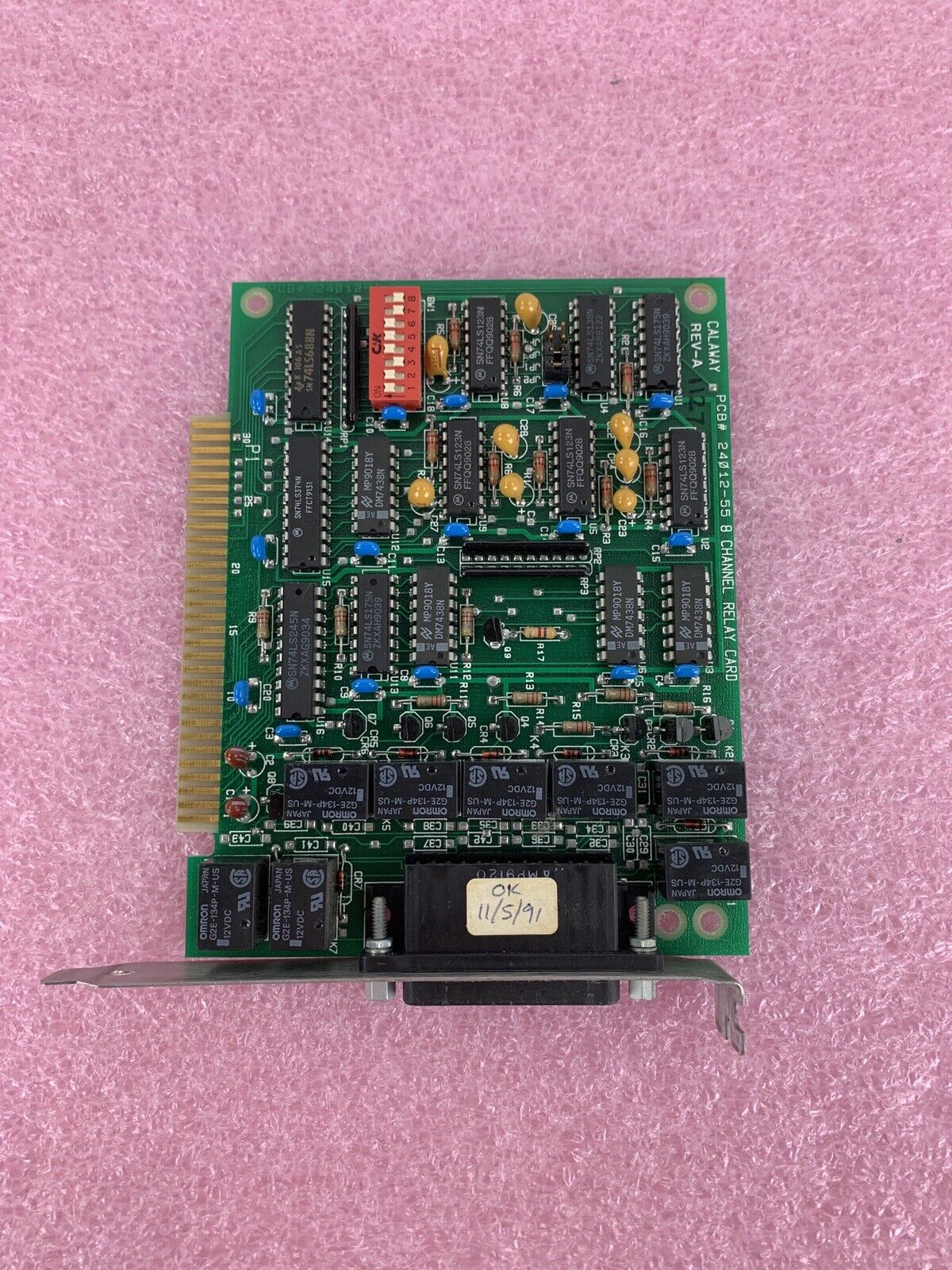 Calaway 24012-55 8-Channel Relay Card