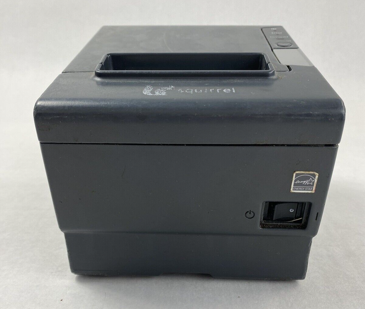 Epson Squirrel TM-T88V M244A POS Thermal Printer Parts and Repair No AC Adapter