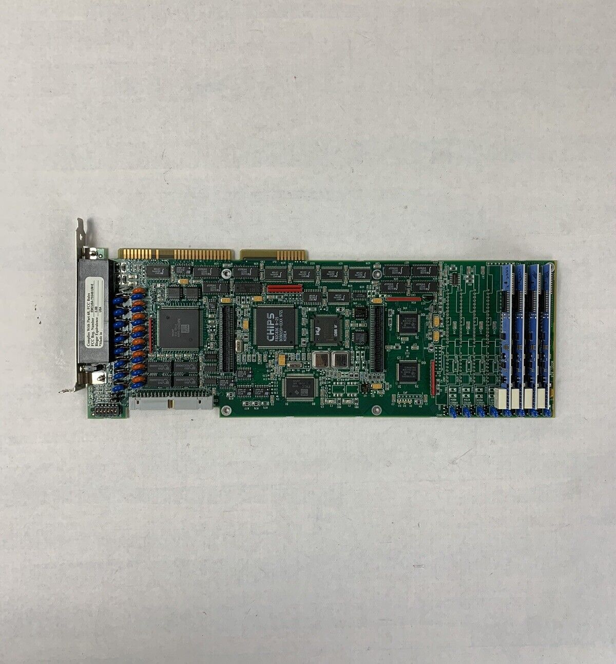 NMS EMCUSA-75548-UM-E Terminal Network Board