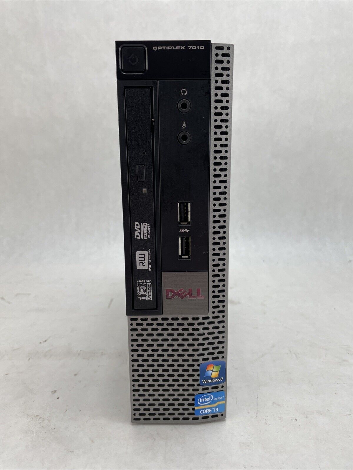 Dell Optiplex 7010 USFF Intel Core i3-3240 3.4GHz 4GB RAM No HDD No OS