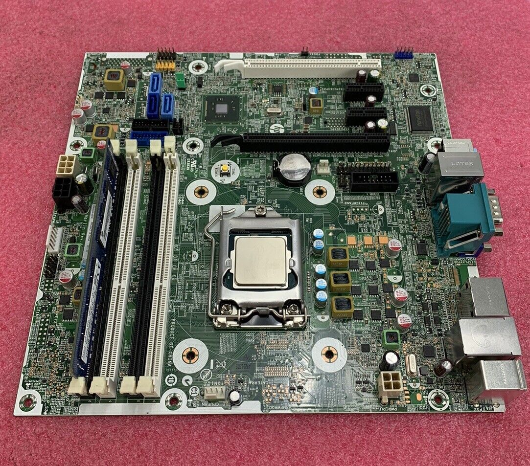 HP EliteDesk 800 G1 SFF Motherboard Intel Core i5-4590 3.3GHz 8GB RAM