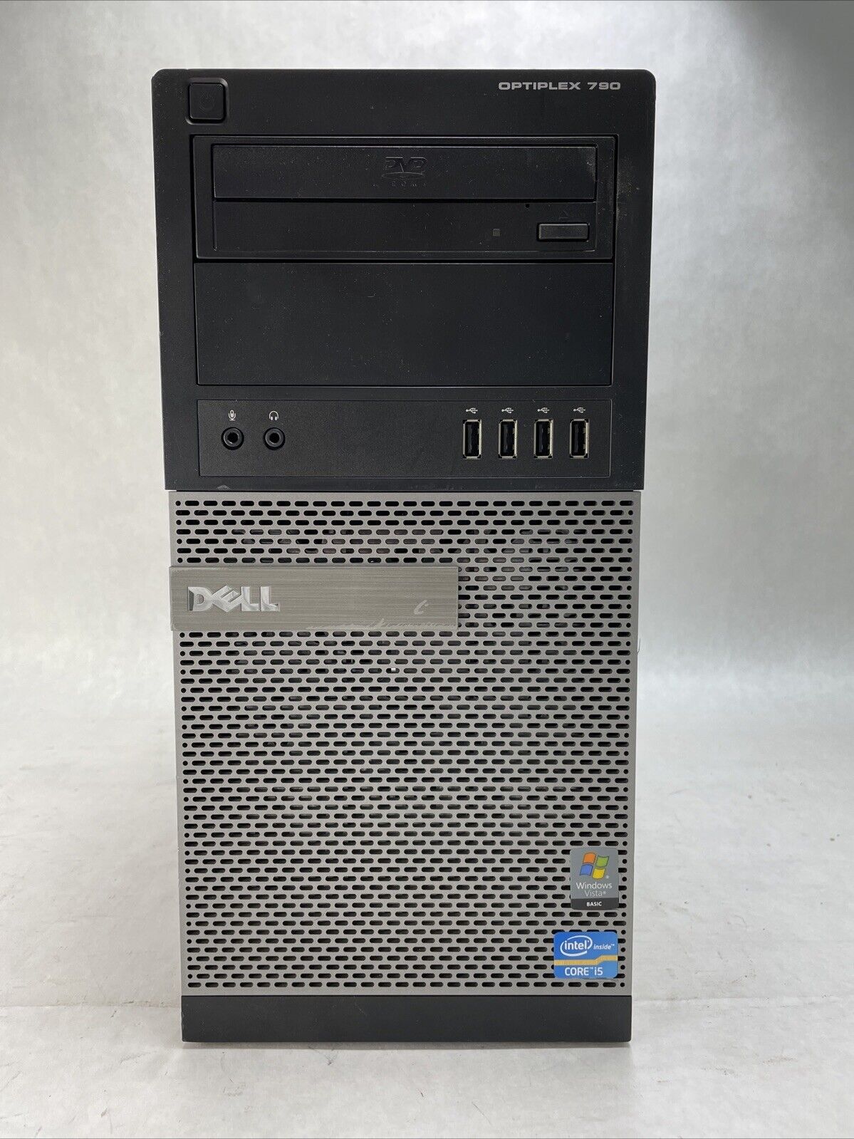 Dell Optiplex 790 MT Intel Core i5-2400 3.1GHz 4GB RAM No HDD No OS