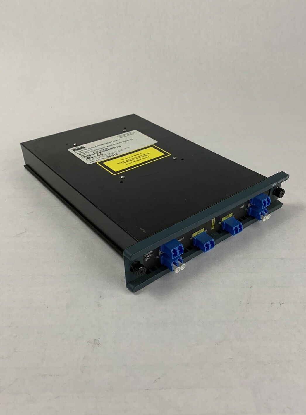 Cisco CWDM-OADM1-1570 Single-Wavelength Dual-Channel OADM