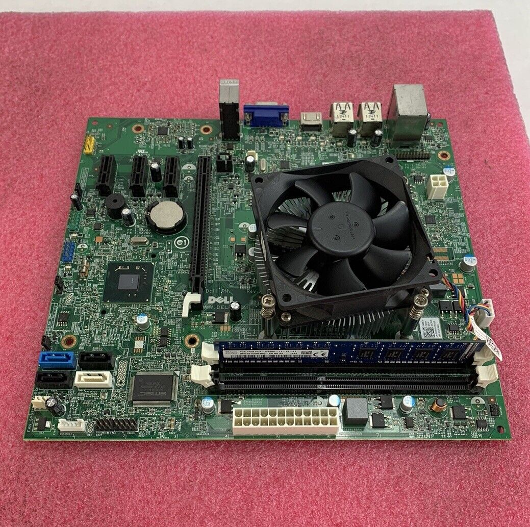 Dell 042P49 Motherboard for Optiplex 3010 mATX Intel Celeron-G470 2GHz 4GB RAM