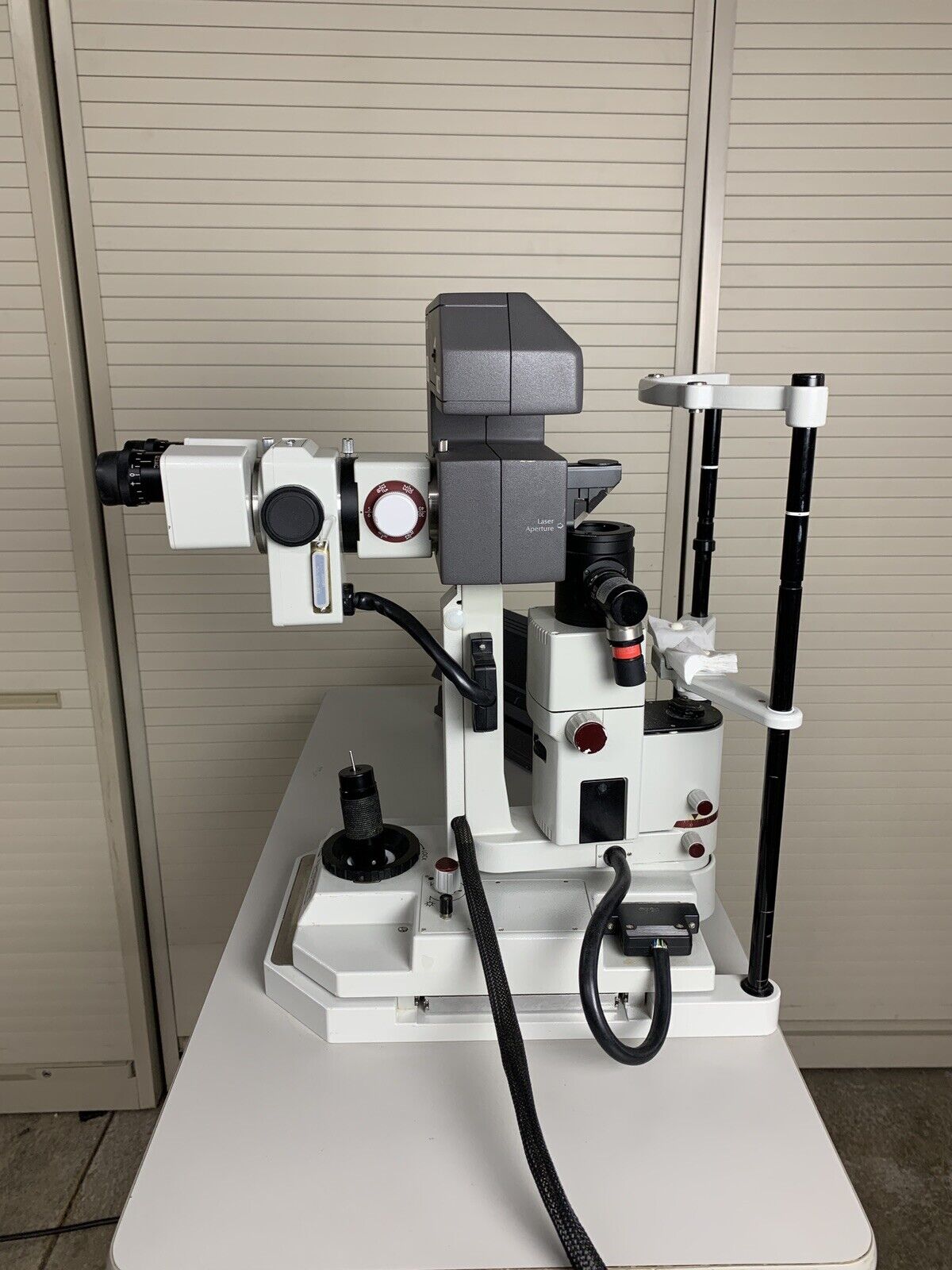 Coherent Lumens 7901YAG Ophthalmic Laser LDS20 Power and Table Tested