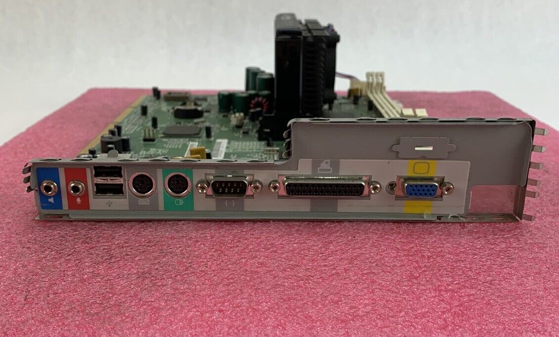 Toshiba Equim 7100D Motherboard Intel Pentium II 333MHz No RAM w/ Shield