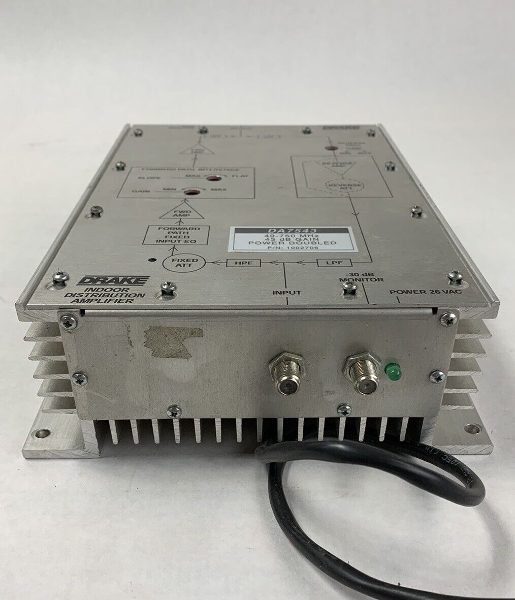 Drake DA7543 Distribution Amplifier