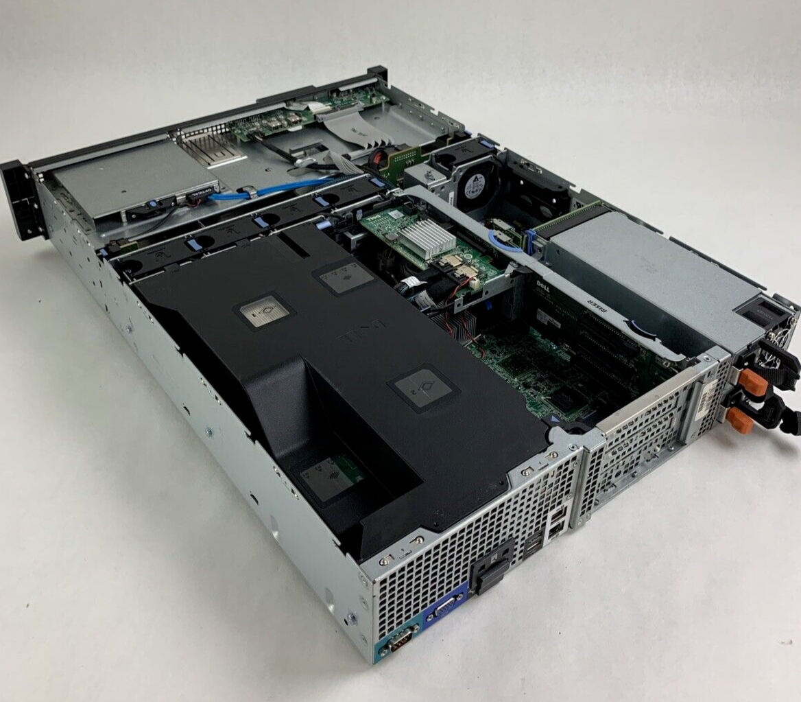 Dell PowerEdge R515 Server 1x AMD Opteron 4122 2.2 GHz 32 GB RAM No HDD No OS