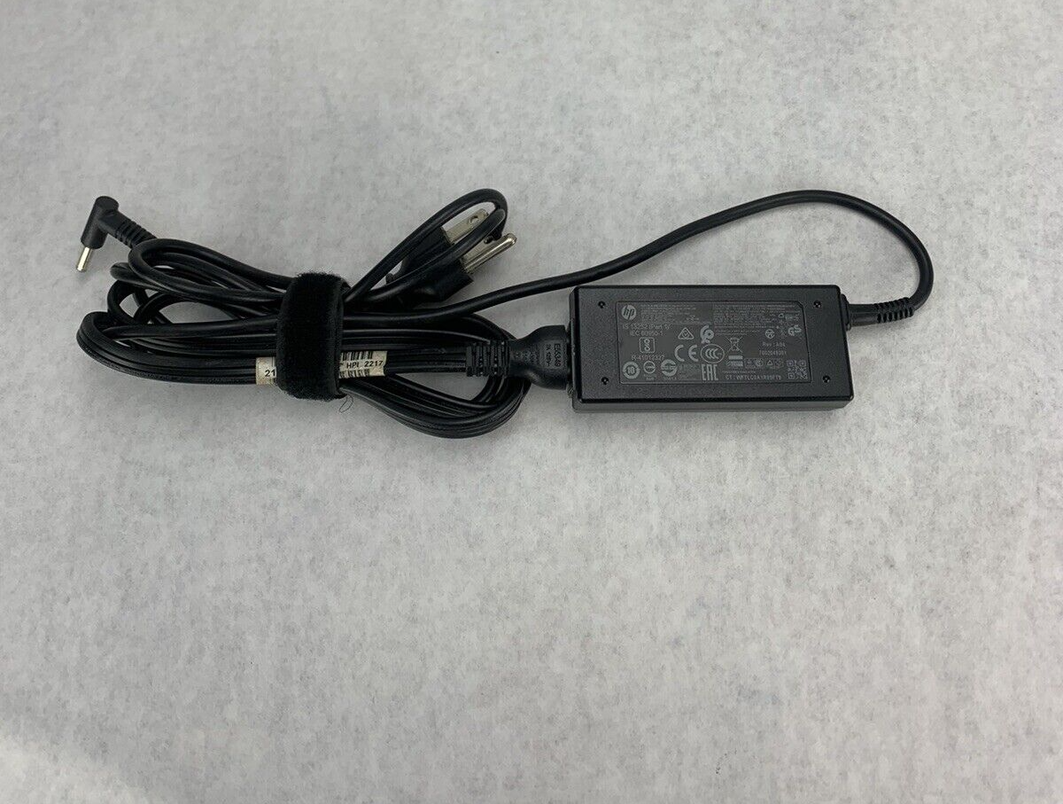 Lot of 5 HP AC Adapter Power Supply 854054-001