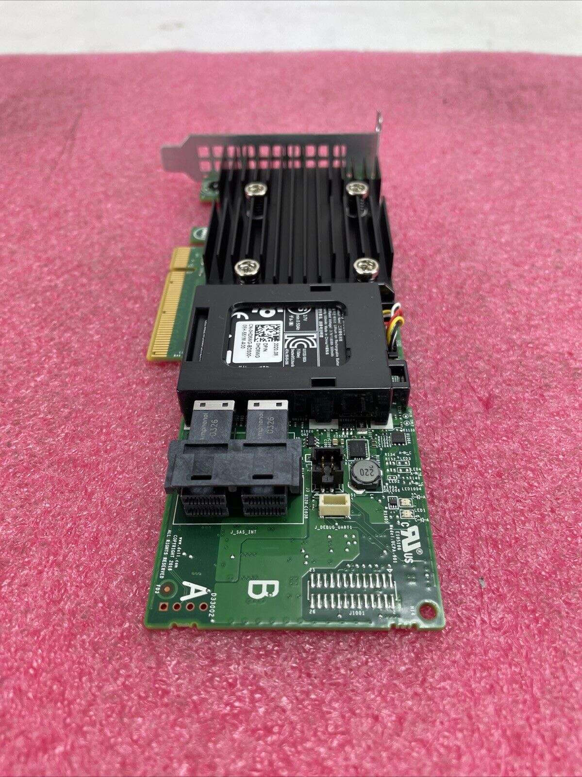 Dell XYHWN-LP Perc H730P Adapter 2GB Flash Cache