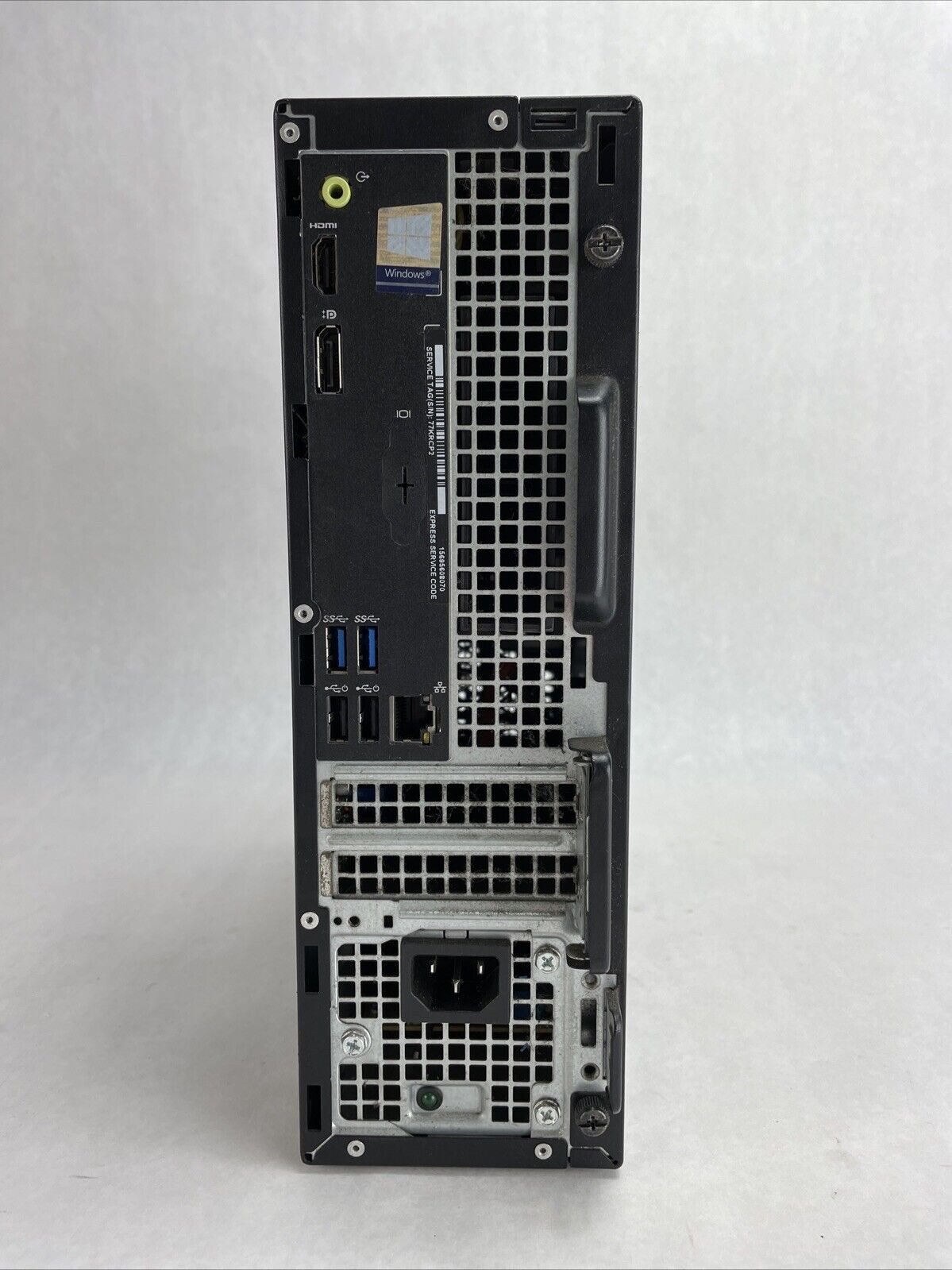 Dell Optiplex 3050 SFF Intel Core i5-7500 3.4GHz 8GB RAM No HDD No OS