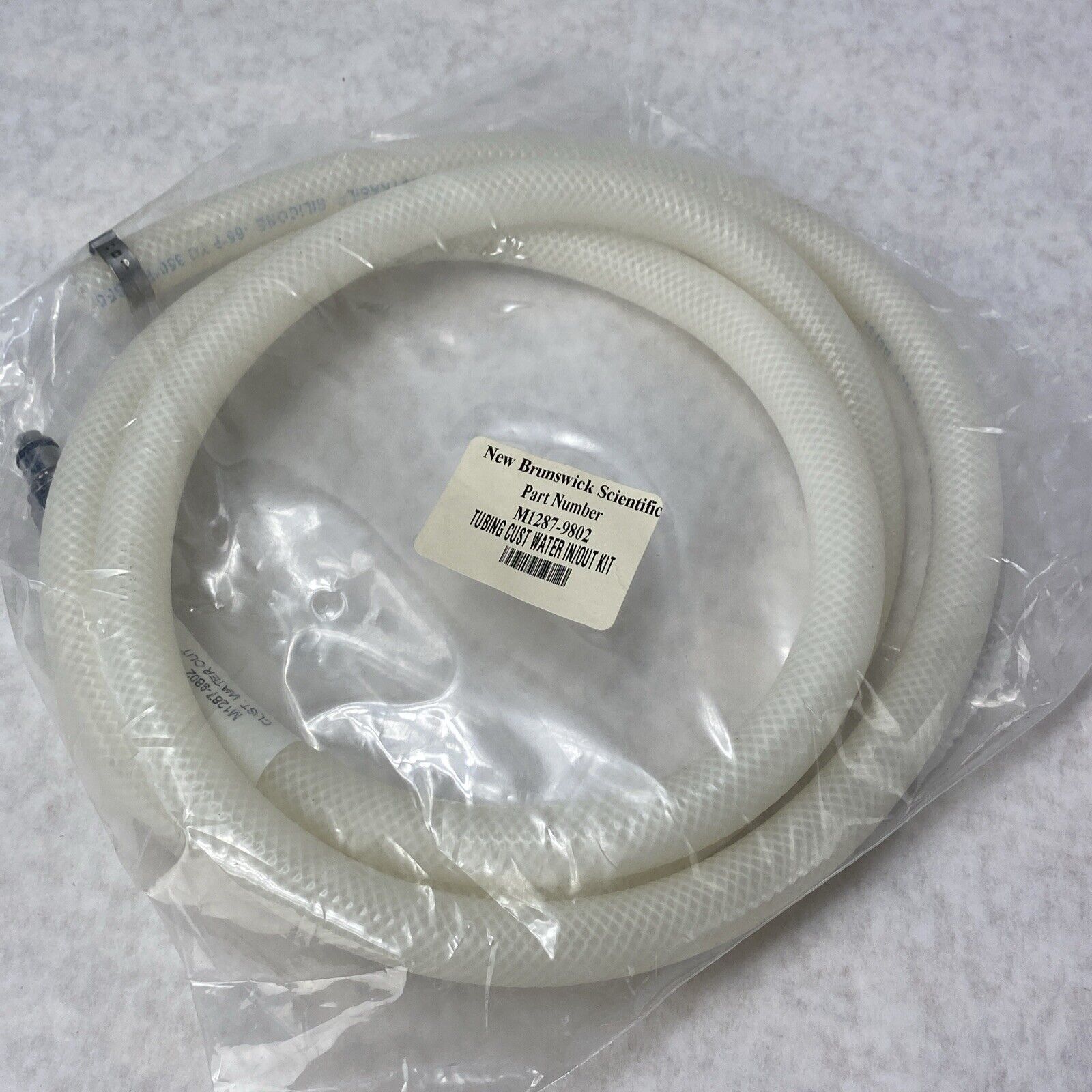 New Brunswick Scientific M1287-9802 Medical Tubing Cust Water In/Out Kit