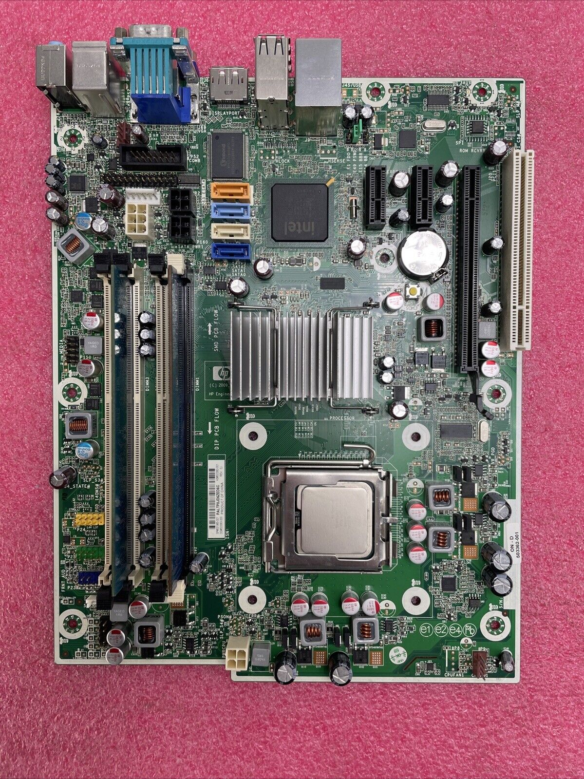 HP Compaq 6000 Pro SFF Motherboard Intel Pentium Dual-Core E5500 2.8GHz