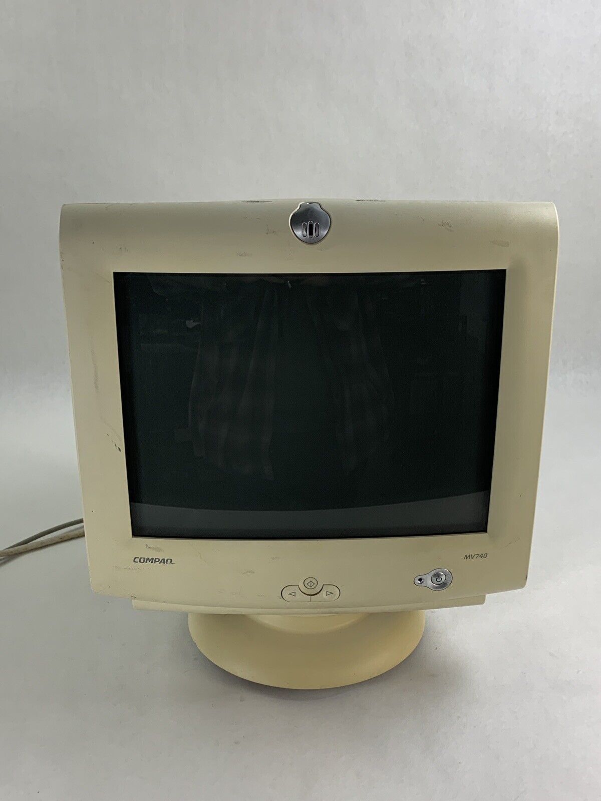 Compaq MV740 CRT VGA Color Computer Monitor 17" 1280 x 1024 Retro Gaming