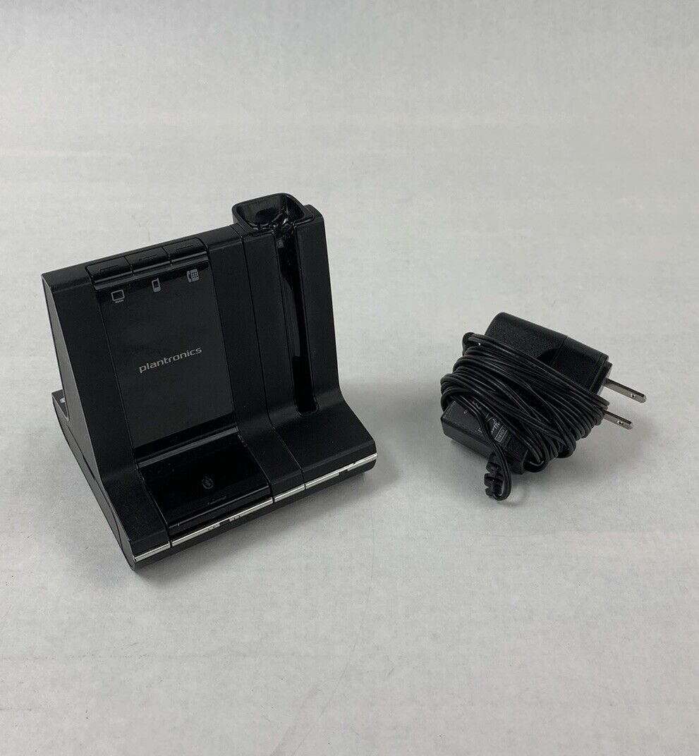 Plantronics WO2 Wireless Headphone Charging Base W/ AC Adapter