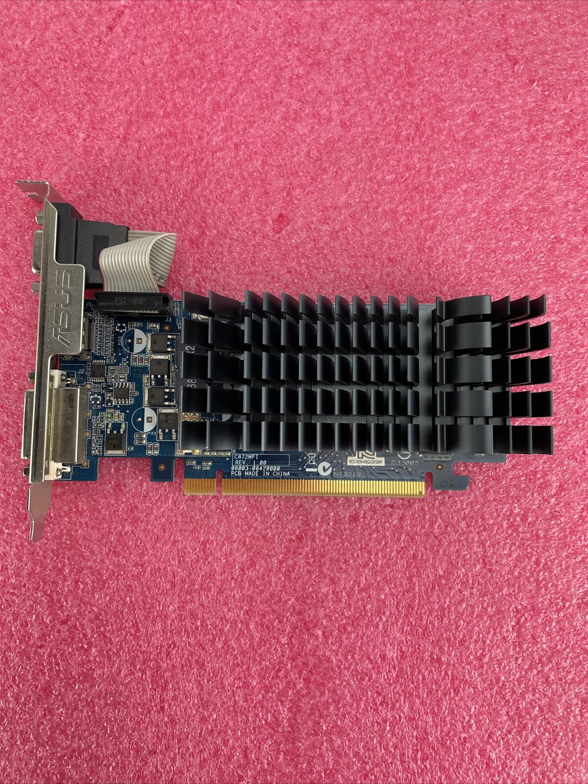 ASUS EN210 Silent/DI/1GD3-V2(LP) PCIe Graphics Card